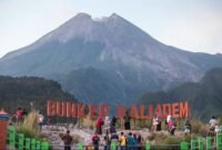 Gunung Merapi Kaliurang Obyek Wisata Gunung Merapi Kaliurang