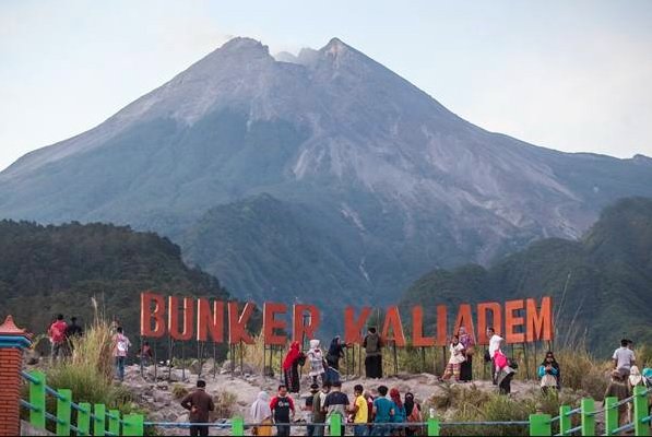 Obyek Wisata Gunung Merapi Kaliurang