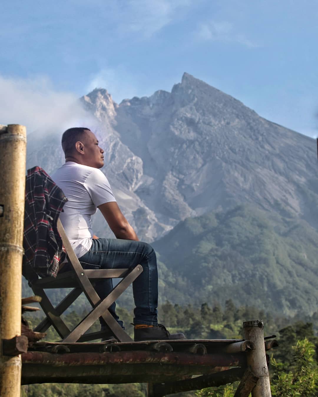 Kali Talang Gunung Merapi